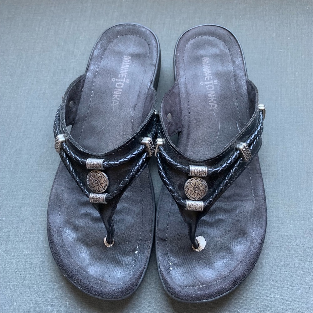 Minnetonka Silverthorne Sandals-6